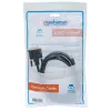 Manhattan Mini DisplayPort 1.2a auf DVI-D 24+1 Kabel, 1080p@60Hz, 1,8 m, Stecker auf Stecker, kompatibel mit DVD-D, Schwarz, lebenslange Garantie