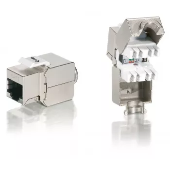 Cat.6 geschirmte Keystone-Buchse LSA Equip 767210