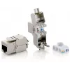 Cat.6A geschirmter Keystone Jack werkzeuglos Equip 767221
