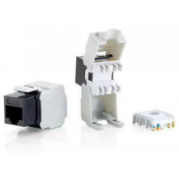 Cat.6 Ungeschirmter Keystone Jack werkzeugfrei Equip 769211