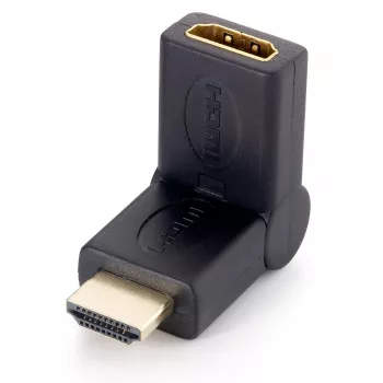 Folding HDMI Adapter Male to Female, Equip, 118911