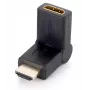 Folding HDMI Adapter Male to Female, Equip, 118911