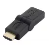 Folding HDMI Adapter Male to Female, Equip, 118911