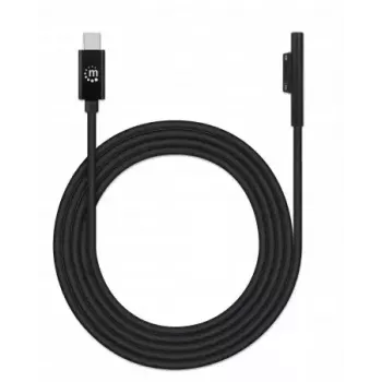 USB-C-auf-Surface-Connect-Kabel Manhattan 1,8 m Stecker auf Stecker