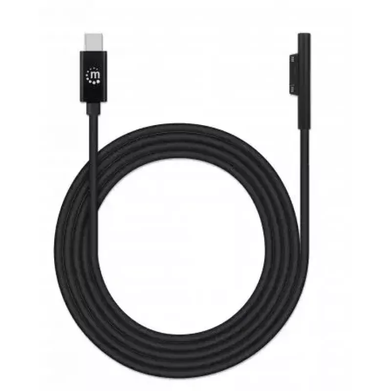 USB-C-auf-Surface-Connect-Kabel Manhattan 1,8 m Stecker auf Stecker
