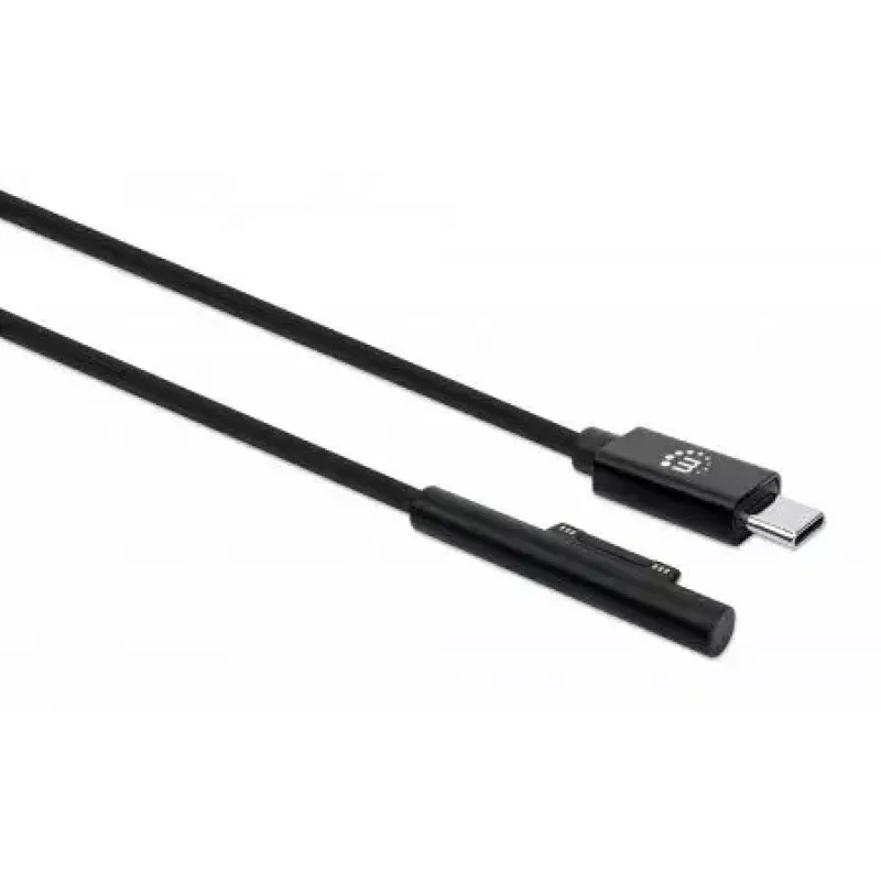 USB-C-auf-Surface-Connect-Kabel Manhattan 1,8 m Stecker auf Stecker