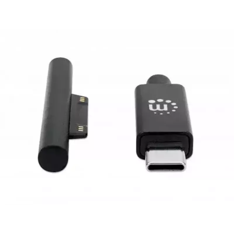 USB-C-auf-Surface-Connect-Kabel Manhattan 1,8 m Stecker auf Stecker