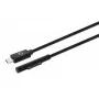 USB-C-auf-Surface-Connect-Kabel Manhattan 1,8 m Stecker auf Stecker