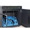 USB-A-auf-Micro-USB-Kabel Manhattan 356237 1 m Stecker auf Stecker Schwarz
