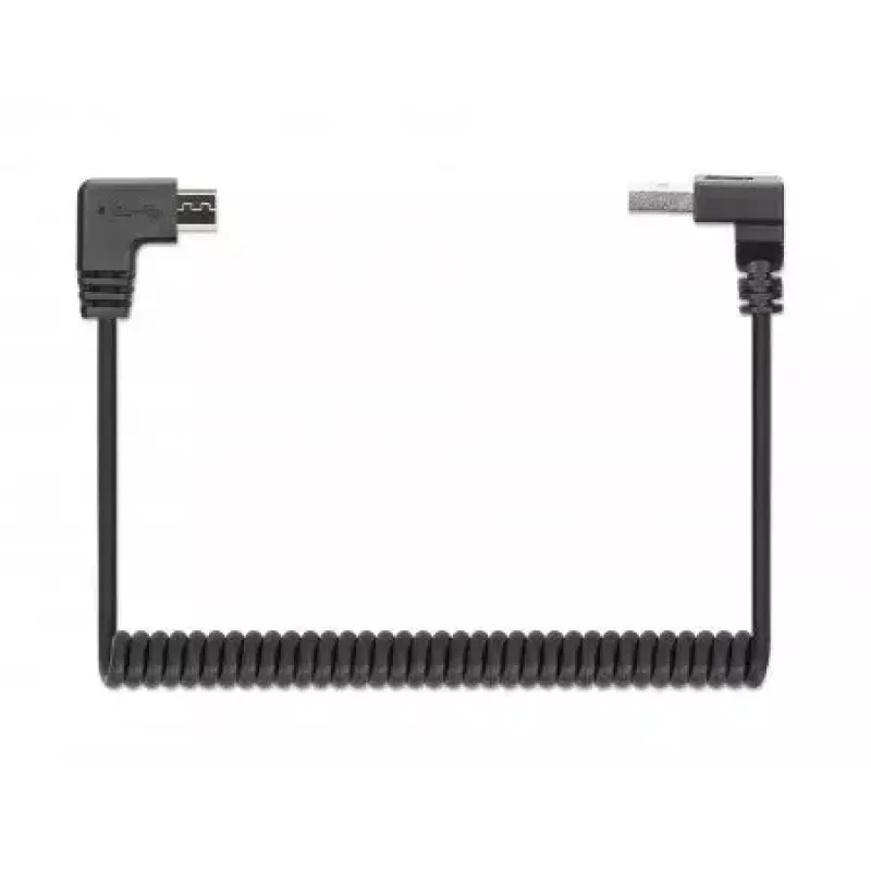 USB-A-auf-Micro-USB-Kabel Manhattan 356237 1 m Stecker auf Stecker Schwarz