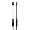 USB-C-Kabel Manhattan 5m aktiv Stecker auf Stecker 10 Gbit/s 3A Schwarz