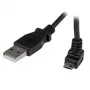 StarTech.com 1m Micro-USB-Kabel – A auf abgewinkelten Micro B