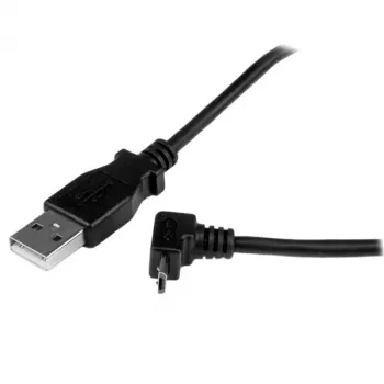 StarTech.com 1m Micro-USB-Kabel – A auf abgewinkelten Micro B