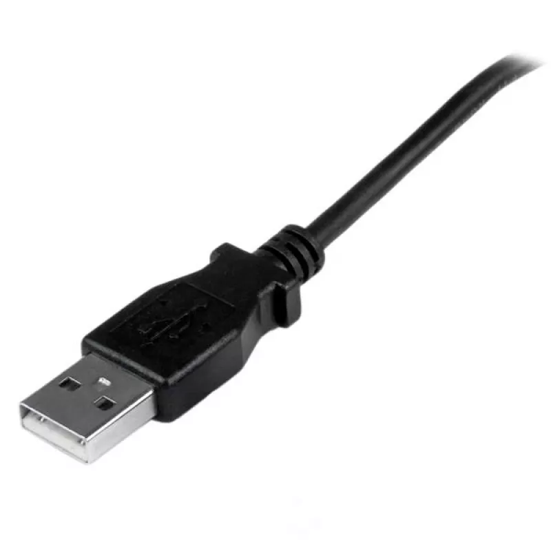 StarTech.com 1m Micro-USB-Kabel – A auf abgewinkelten Micro B
