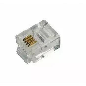 RJ11-Stecker LogiLink MP0018 Transparent