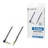 Audiokabel LogiLink 3,5mm - 3,5mm 0,5m Blau