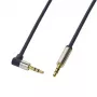 Audiokabel LogiLink 3,5mm - 3,5mm 0,5m Blau