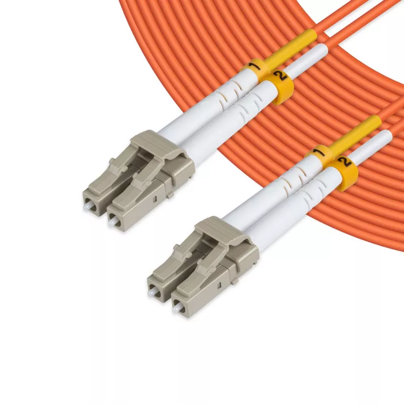 Microconnect FIB440005 InfiniBand/Glasfaserkabel 5 m LC Orange