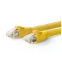 Vivolink PROCAT40 Netzwerkkabel Gelb 40 m Cat6a F/FTP (FFTP)