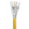 Vivolink PROCAT40 Netzwerkkabel Gelb 40 m Cat6a F/FTP (FFTP)