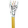 Vivolink PROCAT40 Netzwerkkabel Gelb 40 m Cat6a F/FTP (FFTP)