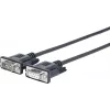 Vivolink PRORS1 serielles Kabel Schwarz 1 m DB-9