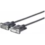 Vivolink PRORS1.5 Serielles Kabel Schwarz 1,5 m D-Sub 9-polig