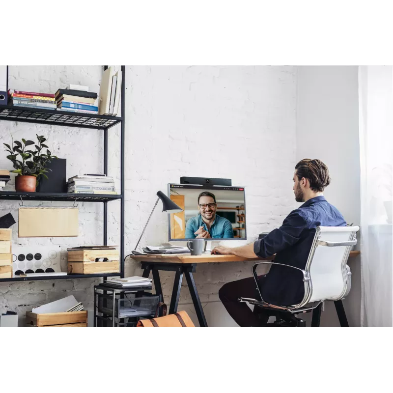 Persönliches Videokonferenzsystem Yealink UVC34 8 MP 4K Ultra HD 120° Sichtfeld