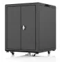 Rackmount-Schrank Lanview LVR16U7075BL-DCN-LAPTOP 16U für Laptops
