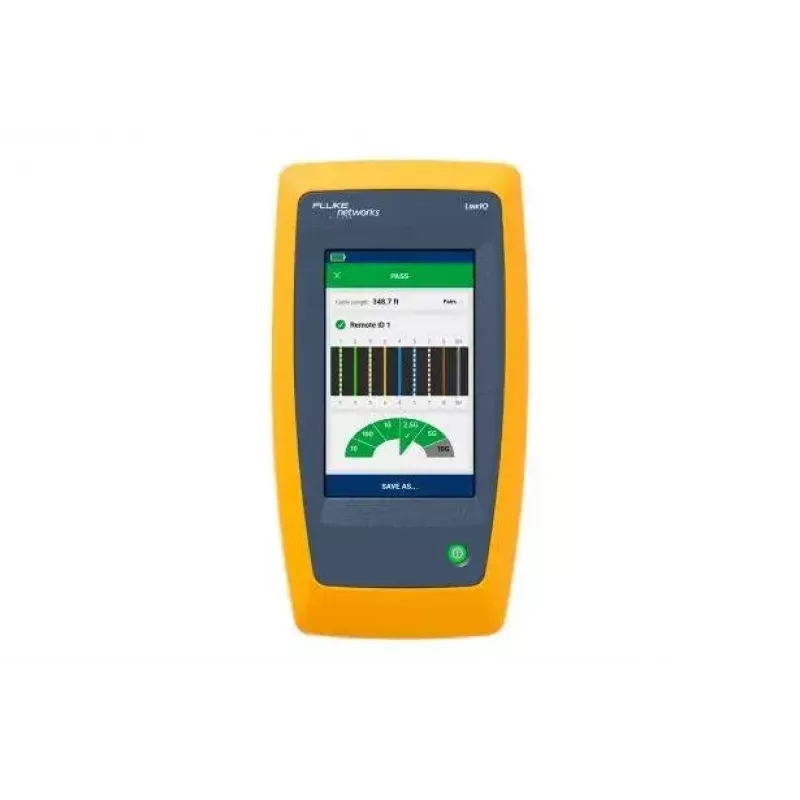 Fluke LinkIQ Netzwerktester Schwarz Blau Orange RJ-45 305 m