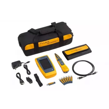 Fluke LinkIQ Netzwerktester Schwarz Blau Orange RJ-45 305 m