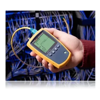 Kabeltester Fluke MicroScanner² Blau Gelb