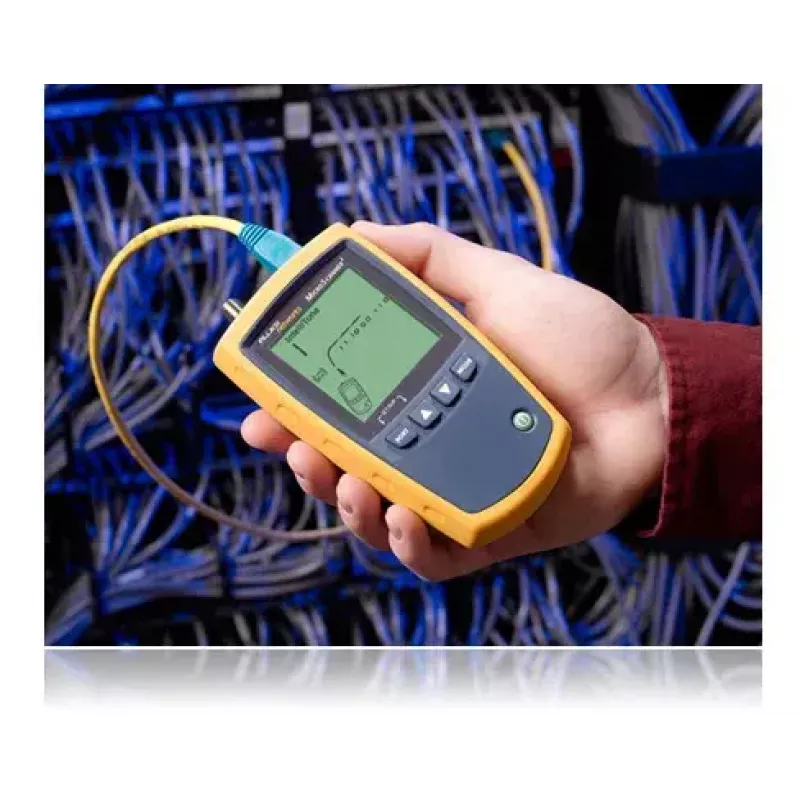 Kabeltester Fluke MicroScanner² Blau Gelb