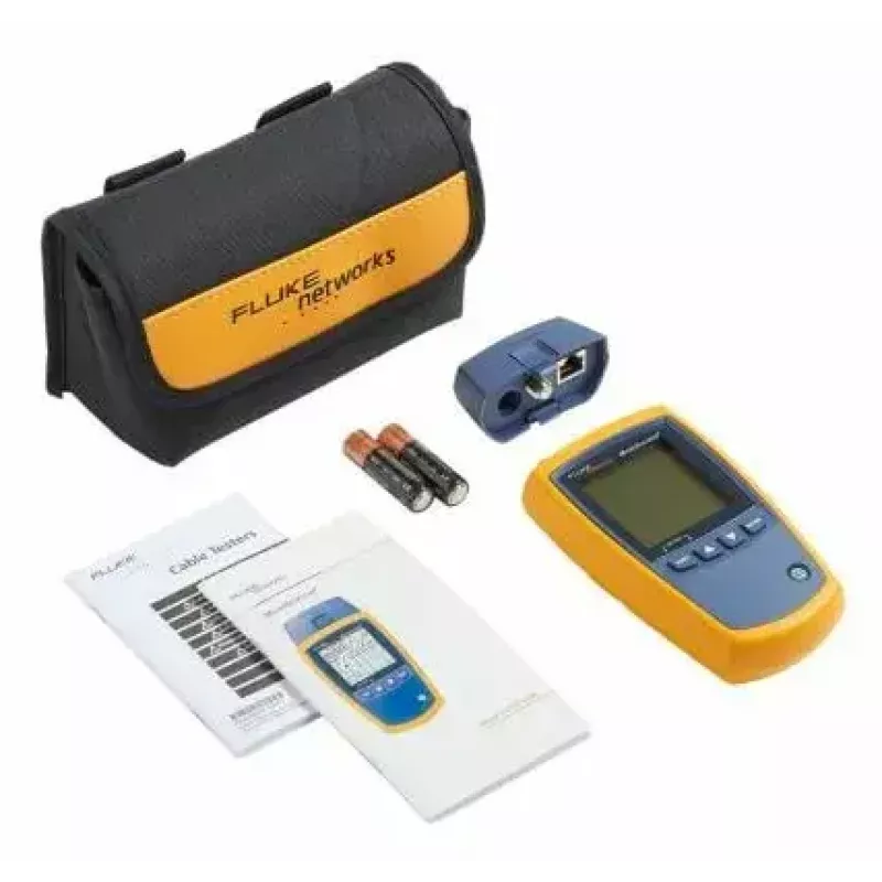 Kabeltester Fluke MicroScanner² Blau Gelb