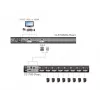 ATEN CL6700MW Rack-Konsole 43,9 cm (17,3 Zoll) 1920 x 1080 Pixel Metall Schwarz 1HE