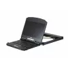ATEN CL3800NW Rack-Konsole 47 cm (18,5 Zoll) 1920 x 1080 Pixel Metall, Kunststoff Schwarz 1U