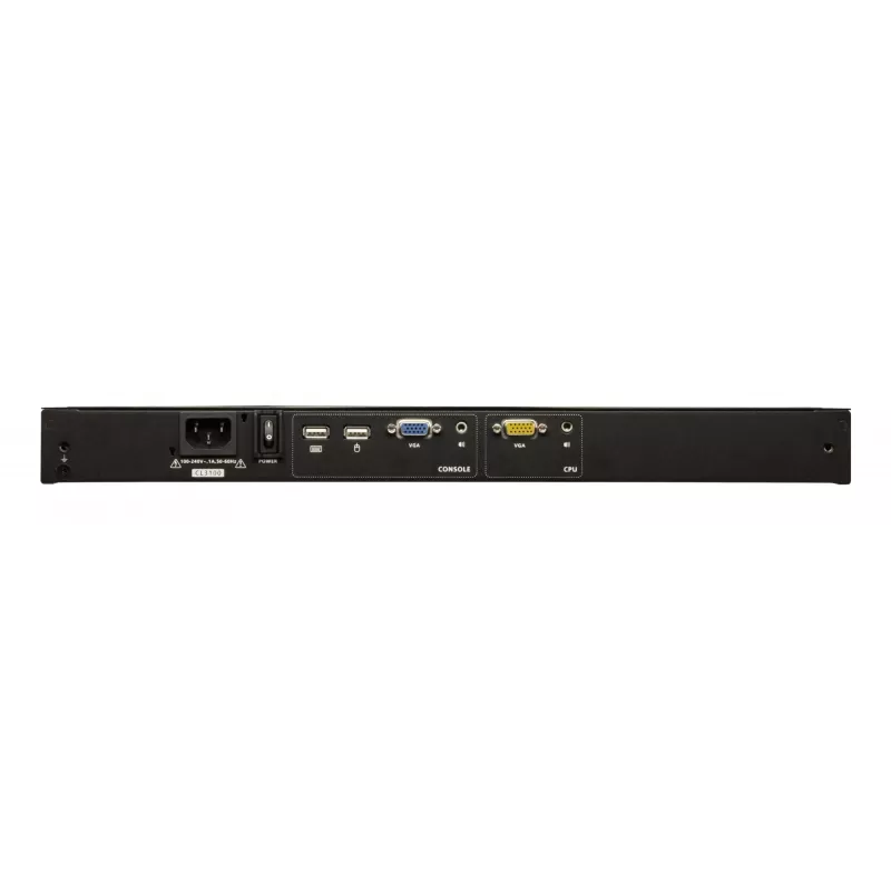 ATEN CL3100NX Rack-Konsole 47 cm (18,5 Zoll) Schwarz 1U