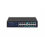 Unmanaged Switch Lanview LVN-1U-16PORT-1G 16-Port 1 Gbit/s Ethernet, Rack-Montage 1U
