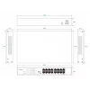 Unmanaged Switch Lanview LVN-1U-16PORT-1G 16-Port 1 Gbit/s Ethernet, Rack-Montage 1U