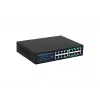 Unmanaged Switch Lanview LVN-1U-16PORT-1G 16-Port 1 Gbit/s Ethernet, Rack-Montage 1U