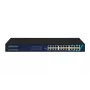Unmanaged Switch Lanview LVN-1UMOUNT-24PORT-1G 24-Port Gigabit Ethernet Switch, 1U-Einbau
