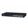 Unmanaged Switch Lanview LVN-1UMOUNT-24PORT-1G 24-Port Gigabit Ethernet Switch, 1U-Einbau