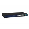 Unmanaged Switch Lanview LVN-1UMOUNT-24PORT-1G 24-Port Gigabit Ethernet Switch, 1U-Einbau