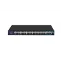 Lanview Unmanaged Switch LVN-1UMOUNT-48PORT-2SFP-1G — 48x RJ45 1G Ports, 2x SFP Uplinks