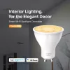 TP-Link Tapo Smart Wi-Fi Spotlight, dimmbar, 4er-Pack, Smart bulb, Wi-Fi, Weiß, 802.11b, 802.11g, Wi-Fi 4 (802.11n), GU10, Parabolic bulb