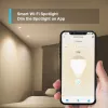 TP-Link Tapo Smart Wi-Fi Spotlight, dimmbar, 4er-Pack, Smart bulb, Wi-Fi, Weiß, 802.11b, 802.11g, Wi-Fi 4 (802.11n), GU10, Parabolic bulb