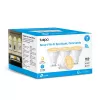 TP-Link Tapo Smart Wi-Fi Spotlight, dimmbar, 4er-Pack, Smart bulb, Wi-Fi, Weiß, 802.11b, 802.11g, Wi-Fi 4 (802.11n), GU10, Parabolic bulb