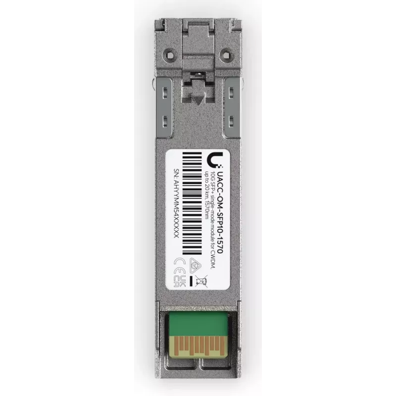 Ubiquiti UACC-OM-SFP10-1570 Netzwerk-Transceiver-Modul Glasfaser 11300 Mbit/s SFP+ 1570 nm