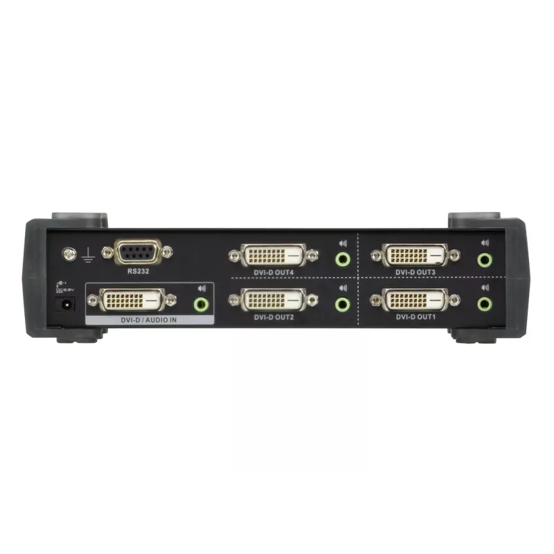 ATEN VS174 Video-Splitter DVI 4x DVI-D