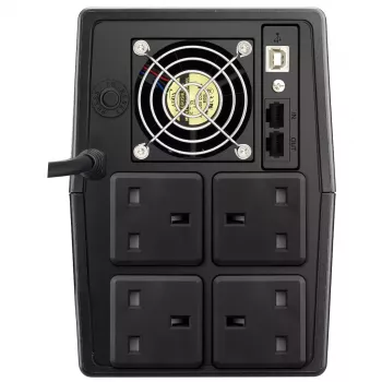 PowerWalker VI 2000 SCL UK unterbrechungsfreie Stromversorgung USV 2 kVA 1200 W 4 AC-Ausgänge